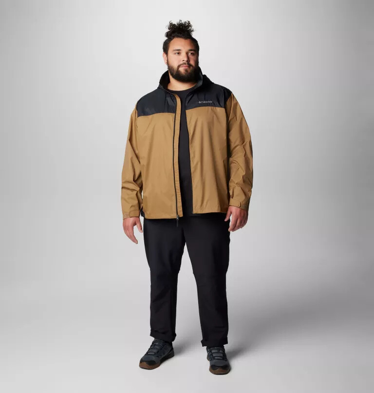men glennaker lake ii rain jacket - big
