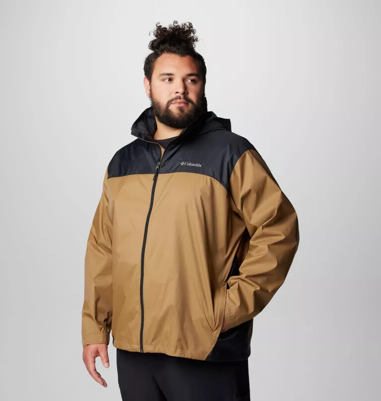 men glennaker lake ii rain jacket - big