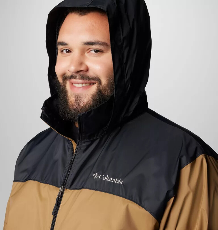 men glennaker lake ii rain jacket - big