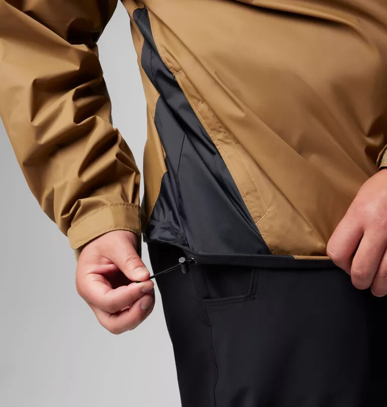 men glennaker lake ii rain jacket - big