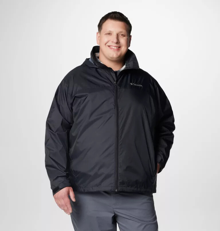 men glennaker lake ii rain jacket - big