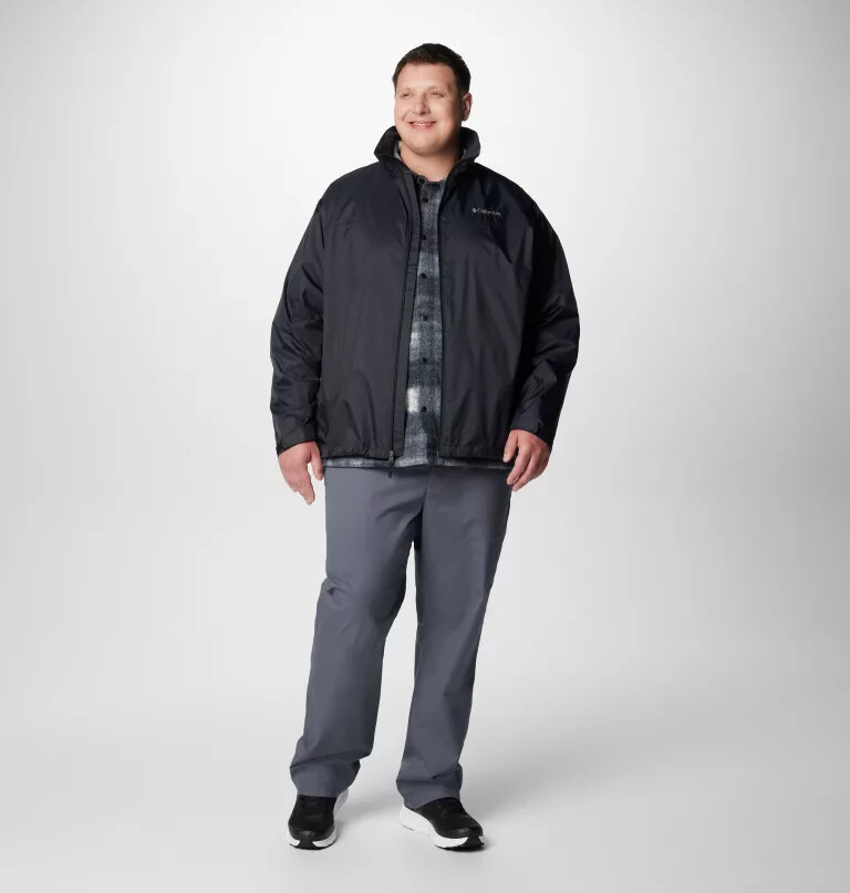 men glennaker lake ii rain jacket - big