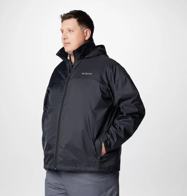 men glennaker lake ii rain jacket - big
