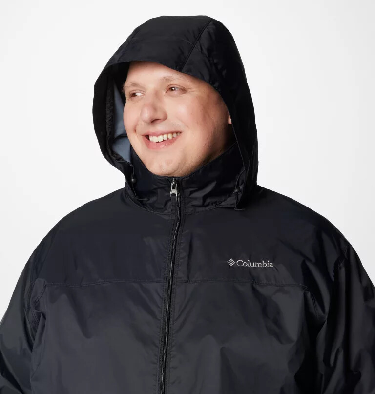 men glennaker lake ii rain jacket - big