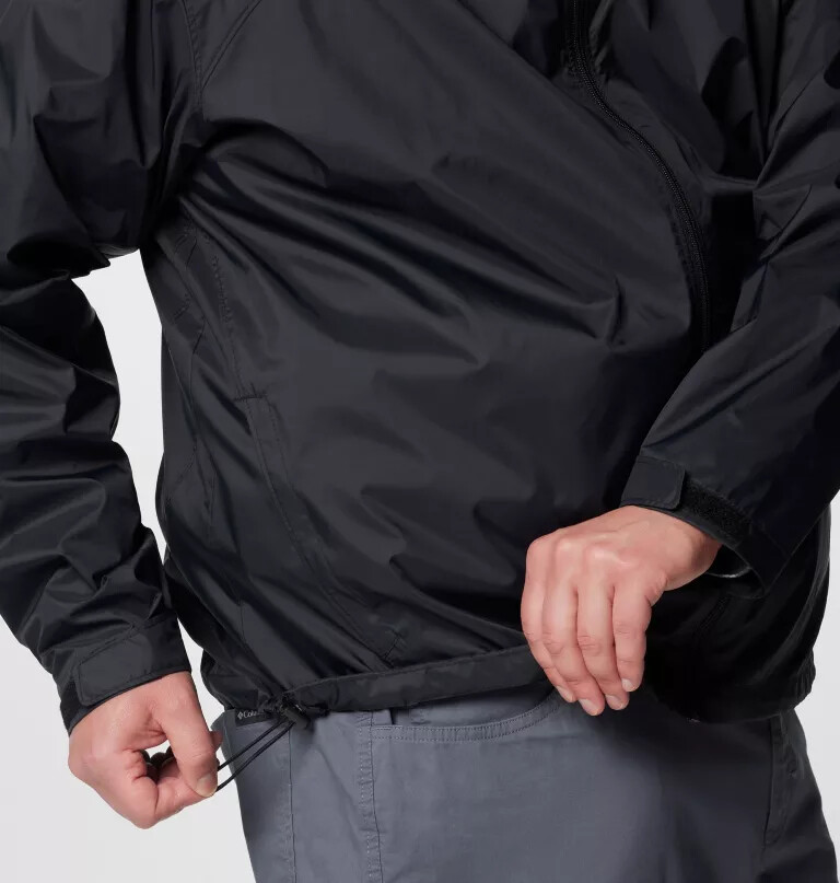 men glennaker lake ii rain jacket - big