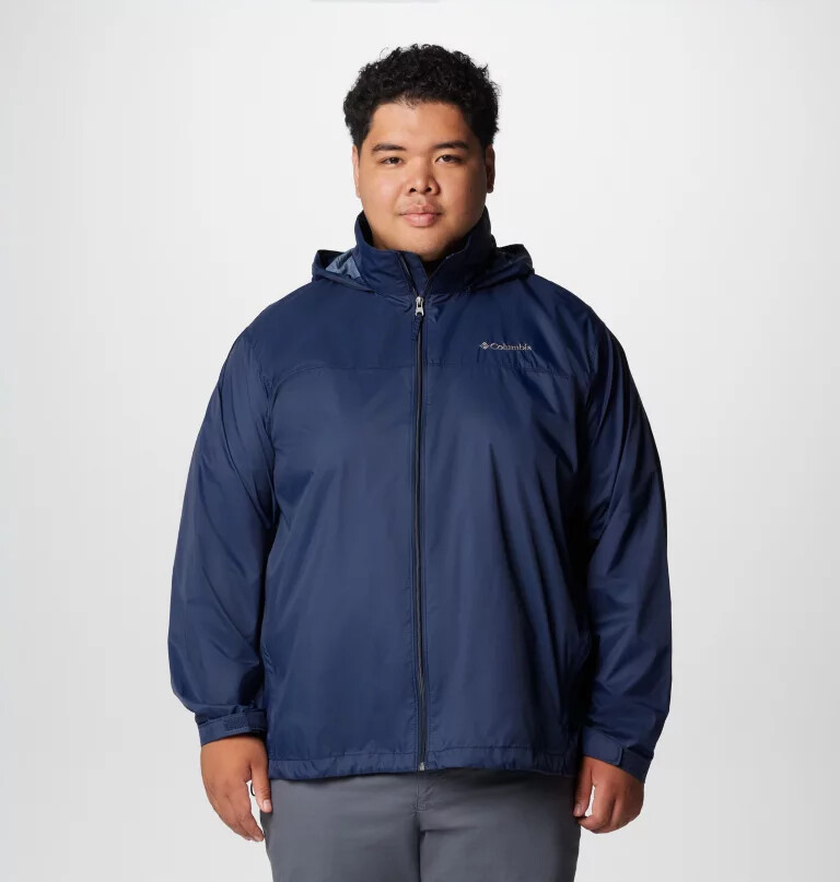 men glennaker lake ii rain jacket - big
