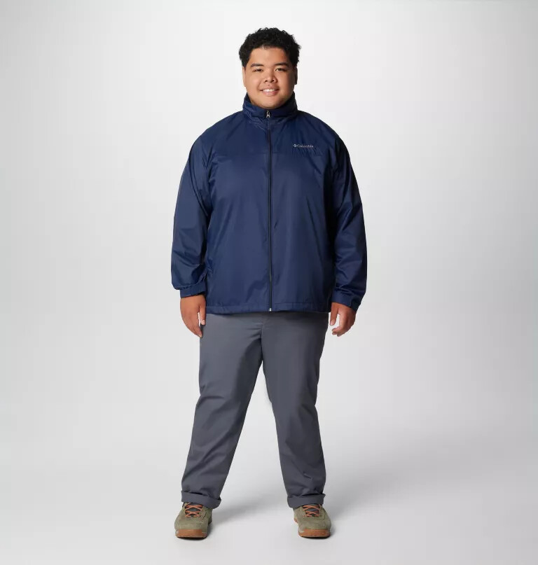 men glennaker lake ii rain jacket - big
