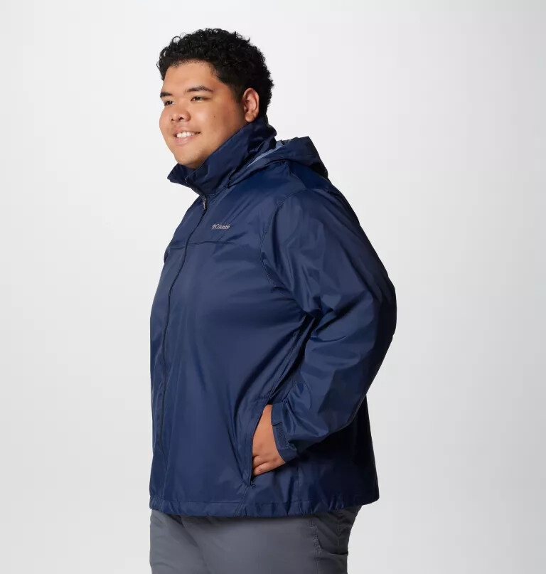 men glennaker lake ii rain jacket - big
