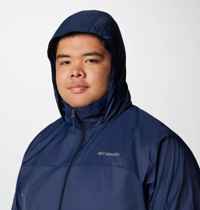 men glennaker lake ii rain jacket - big