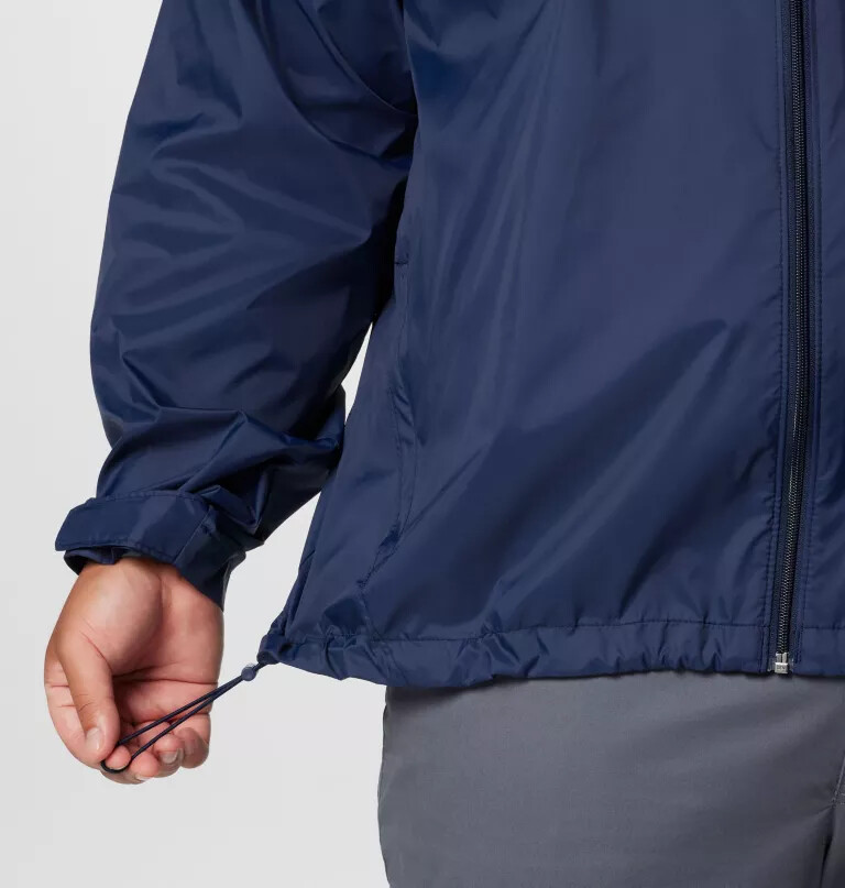 men glennaker lake ii rain jacket - big