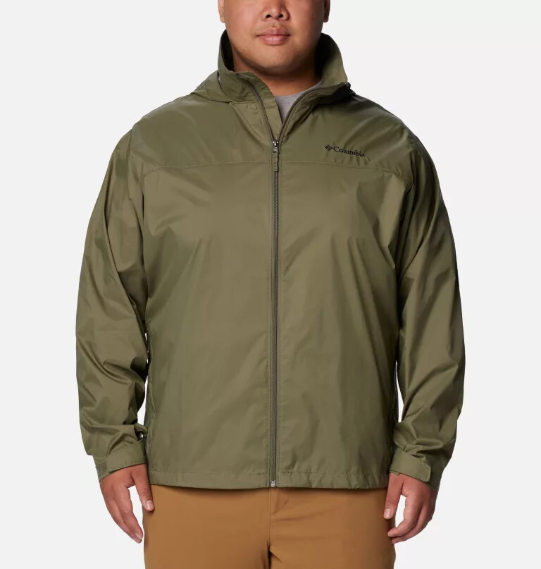 men glennaker lake ii rain jacket - big
