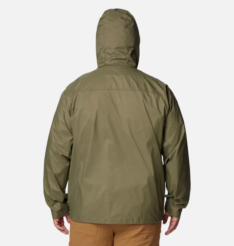 men glennaker lake ii rain jacket - big