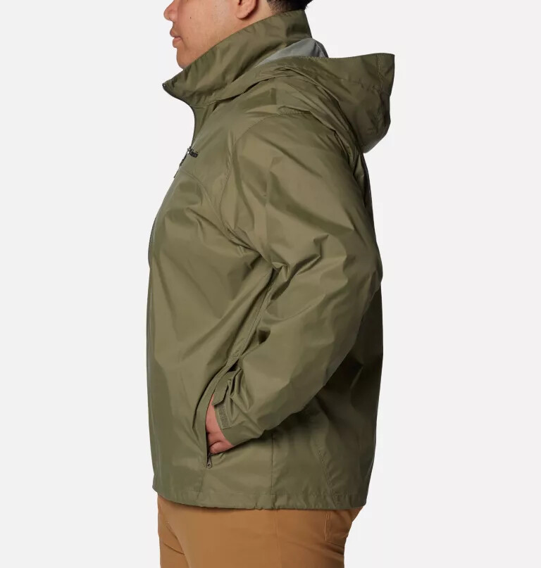 men glennaker lake ii rain jacket - big