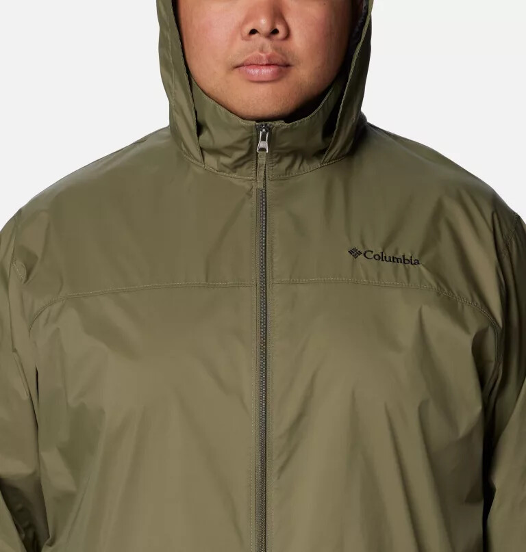 men glennaker lake ii rain jacket - big