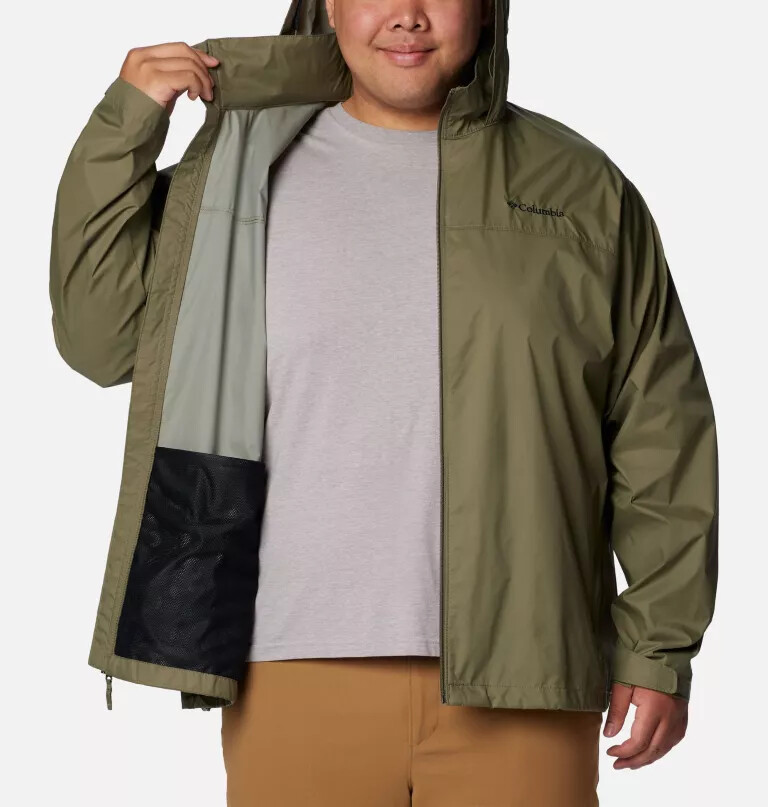 men glennaker lake ii rain jacket - big