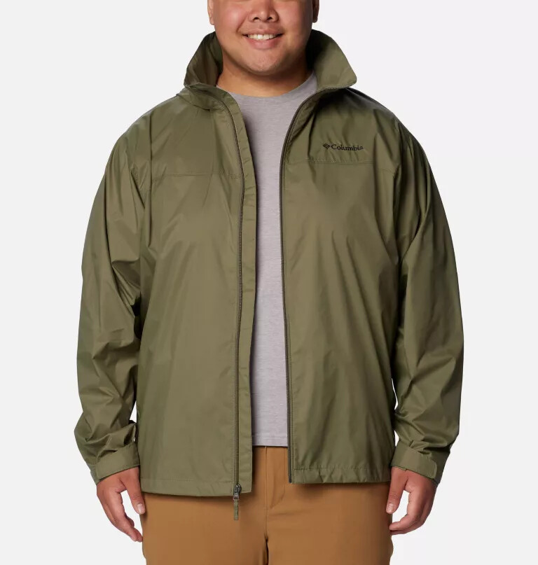 men glennaker lake ii rain jacket - big