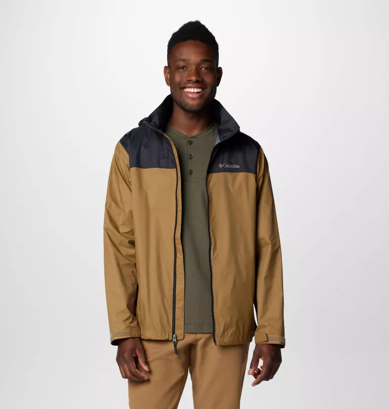 men glennaker lake ii rain jacket - tall