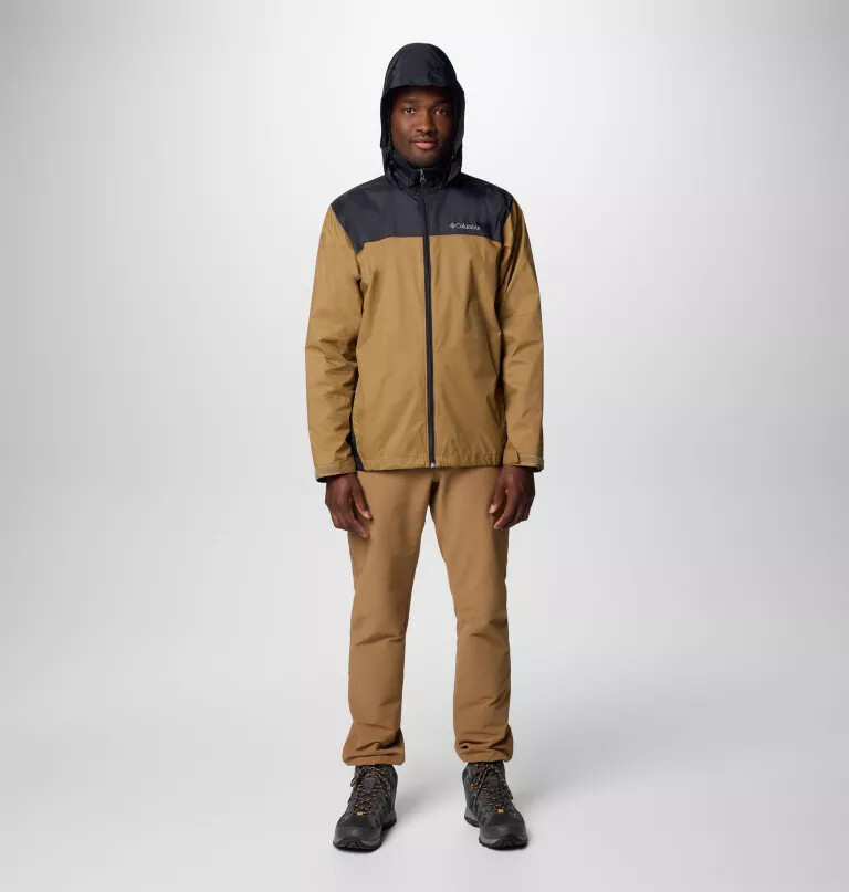 men glennaker lake ii rain jacket - tall