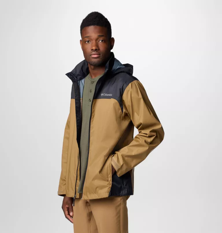 men glennaker lake ii rain jacket - tall