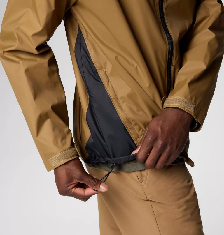 men glennaker lake ii rain jacket - tall