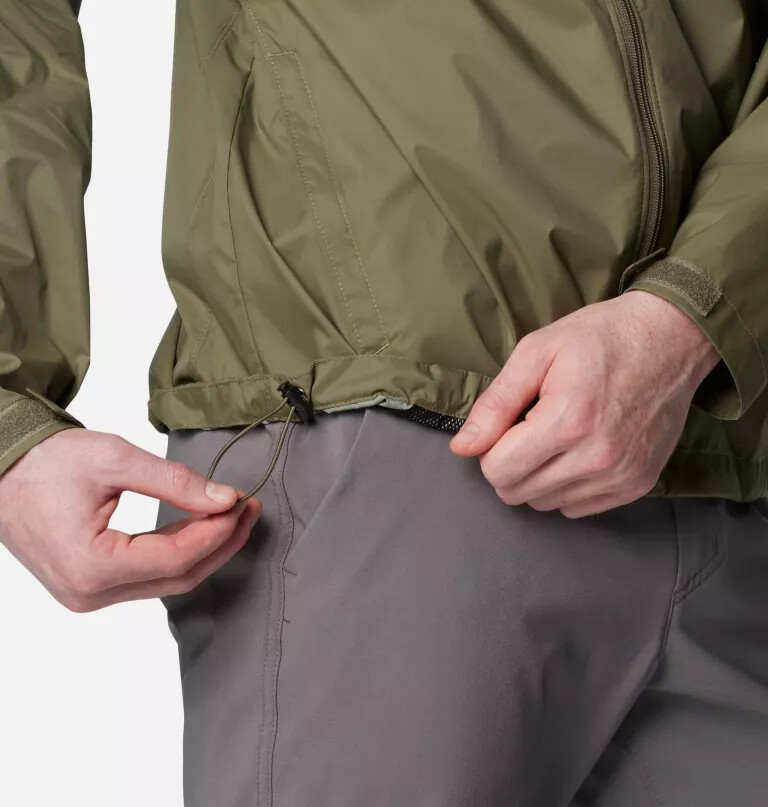 men glennaker lake ii rain jacket - tall