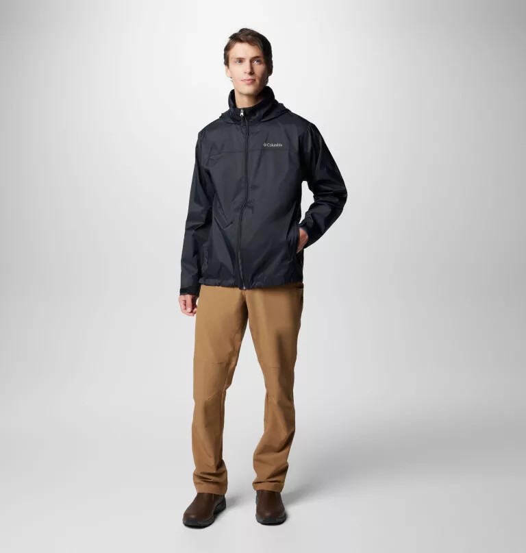 men glennaker lake ii rain jacket - tall