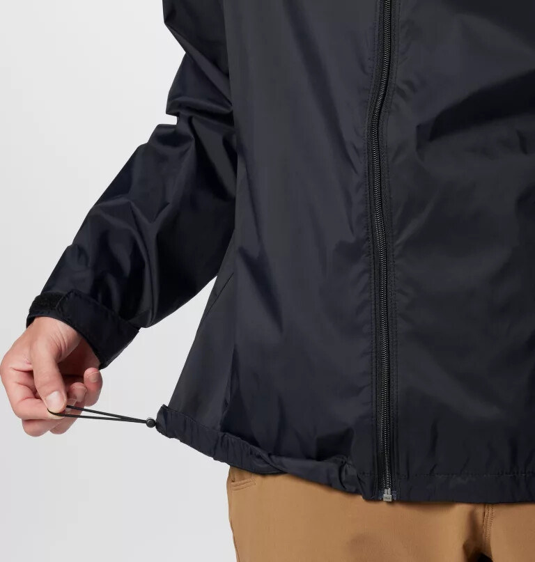 men glennaker lake ii rain jacket - tall