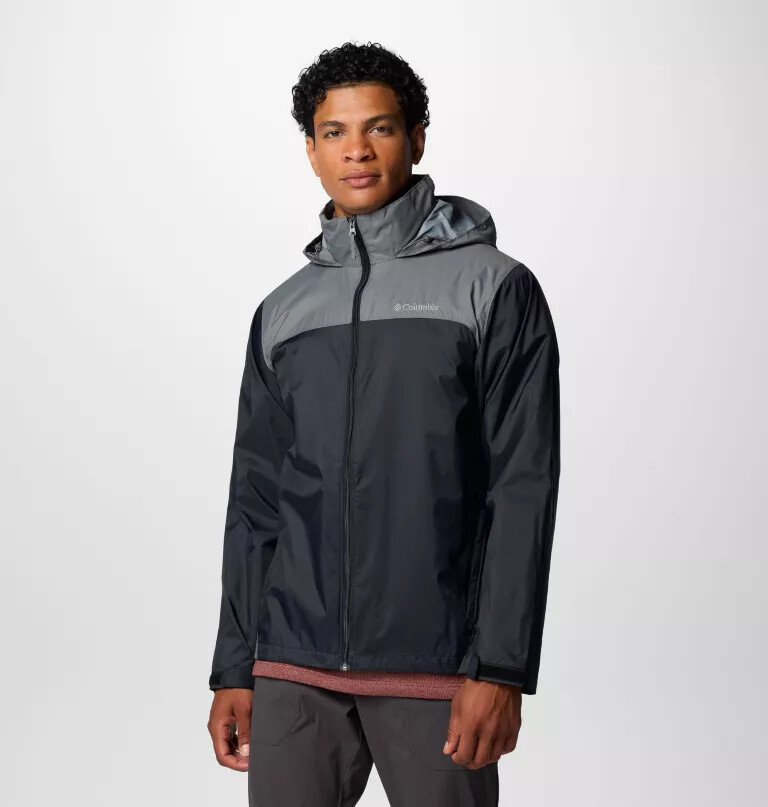 men glennaker lake ii rain jacket - tall