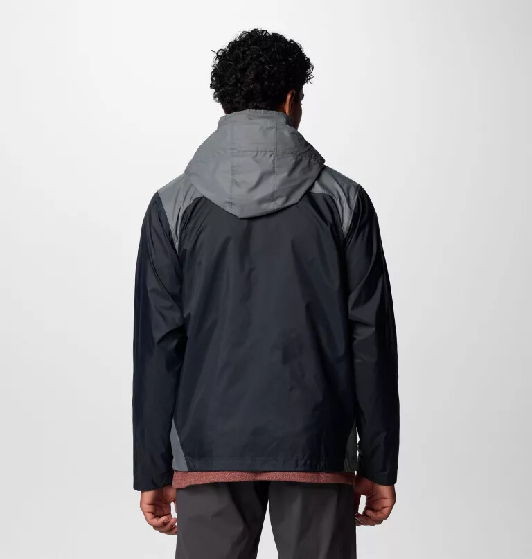 men glennaker lake ii rain jacket - tall