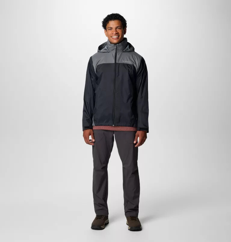 men glennaker lake ii rain jacket - tall