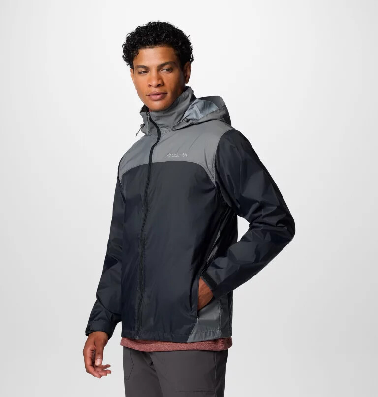 men glennaker lake ii rain jacket - tall
