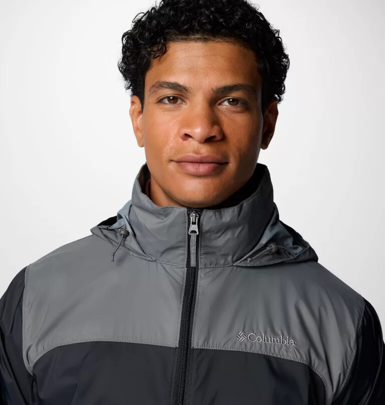 men glennaker lake ii rain jacket - tall