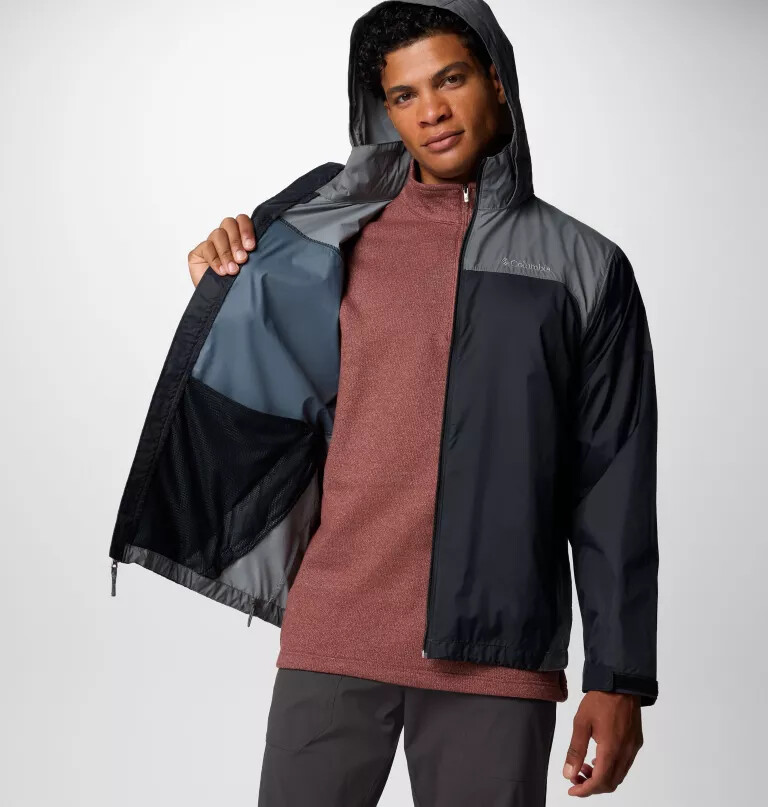 men glennaker lake ii rain jacket - tall