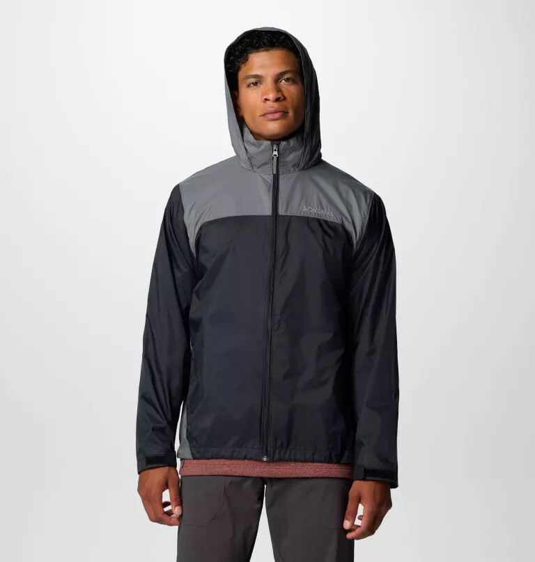 men glennaker lake ii rain jacket - tall