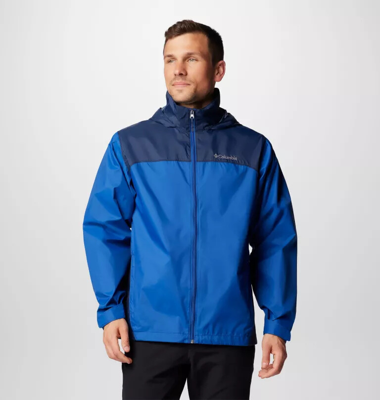 men glennaker lake ii rain jacket - tall