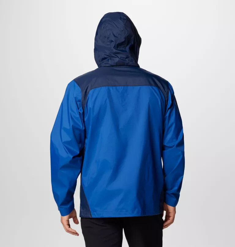 men glennaker lake ii rain jacket - tall
