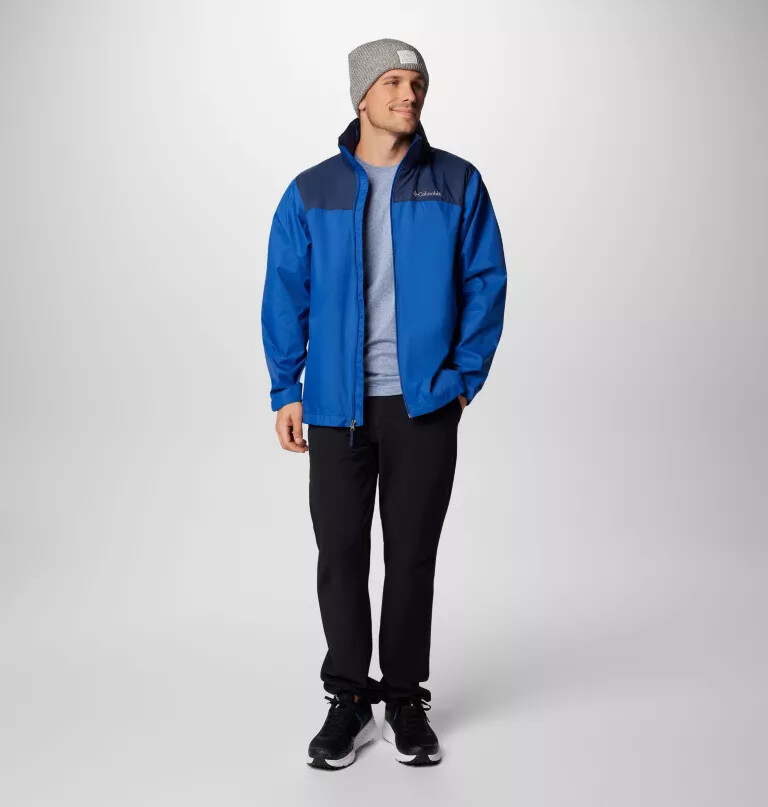 men glennaker lake ii rain jacket - tall