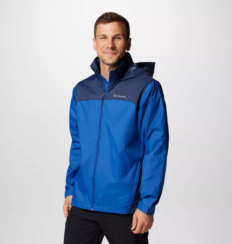 men glennaker lake ii rain jacket - tall