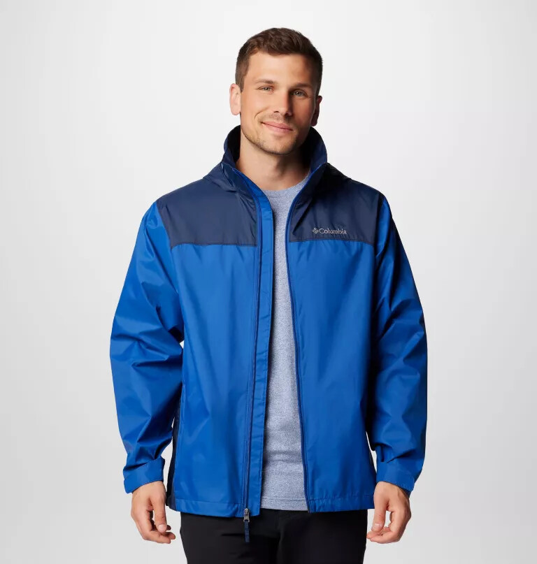men glennaker lake ii rain jacket - tall