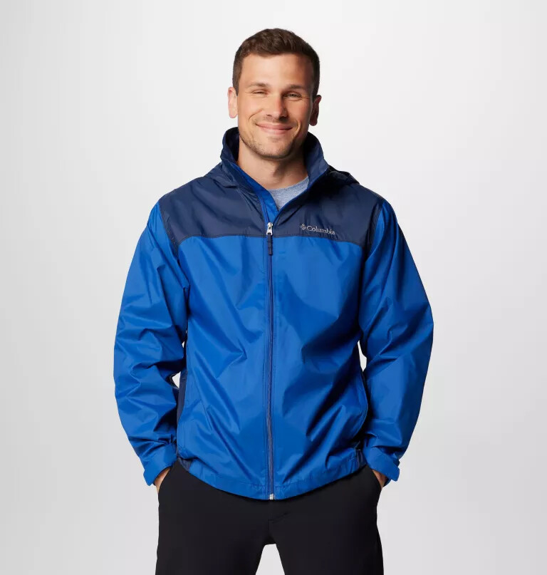 men glennaker lake ii rain jacket - tall