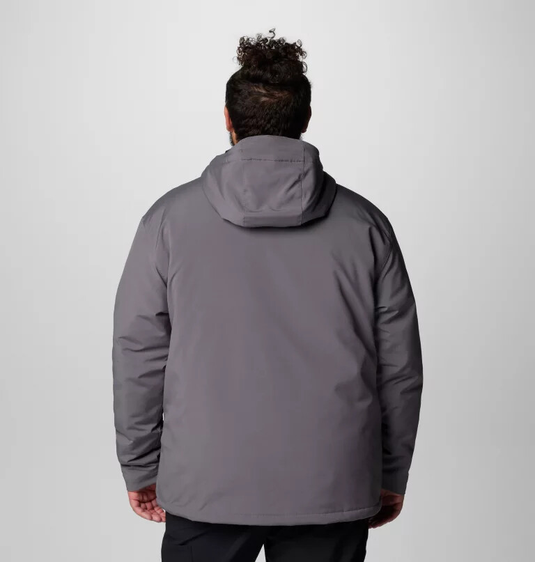 men gate racer ii softshell jacket - big