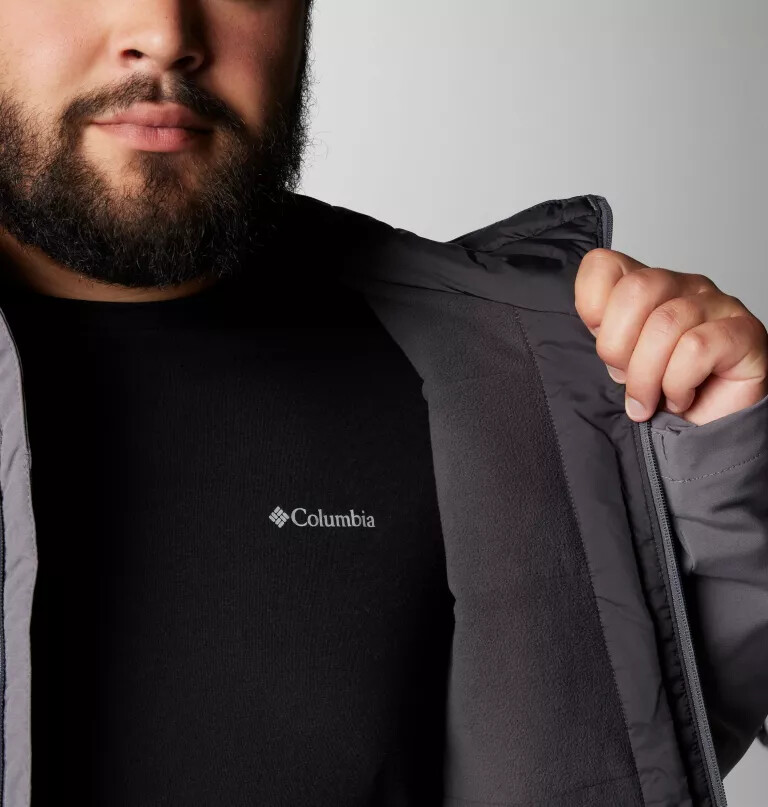 men gate racer ii softshell jacket - big