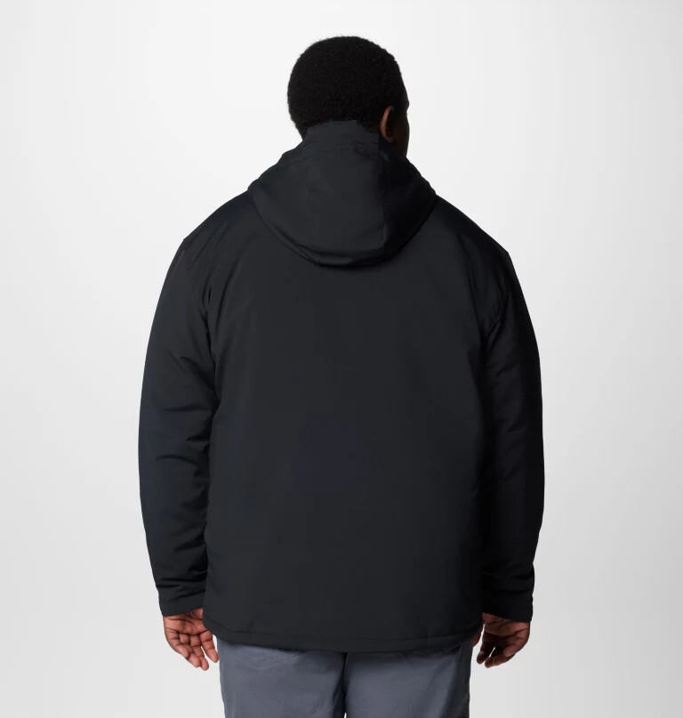 men gate racer ii softshell jacket - big
