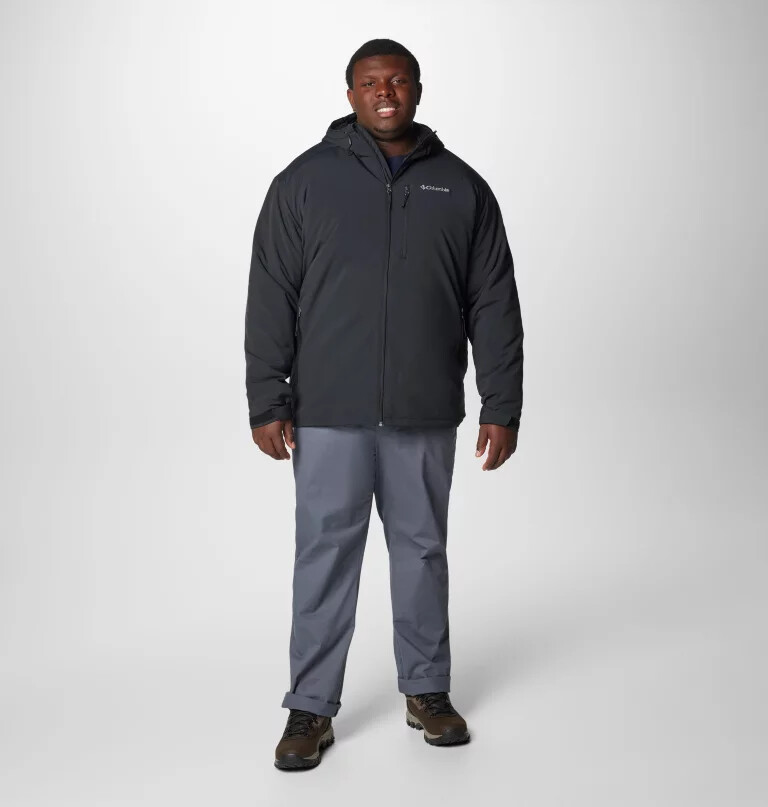 men gate racer ii softshell jacket - big