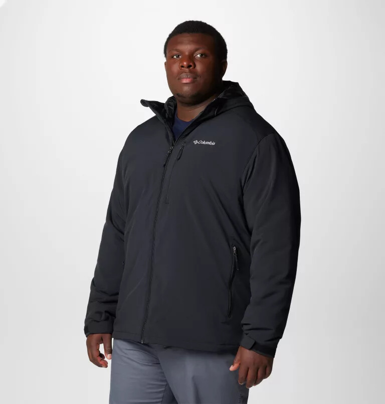men gate racer ii softshell jacket - big