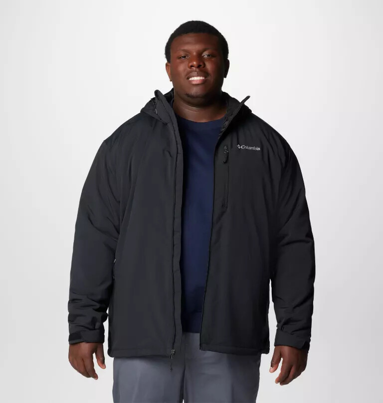men gate racer ii softshell jacket - big