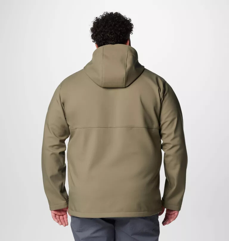 men ascender ii hooded softshell jacket - big