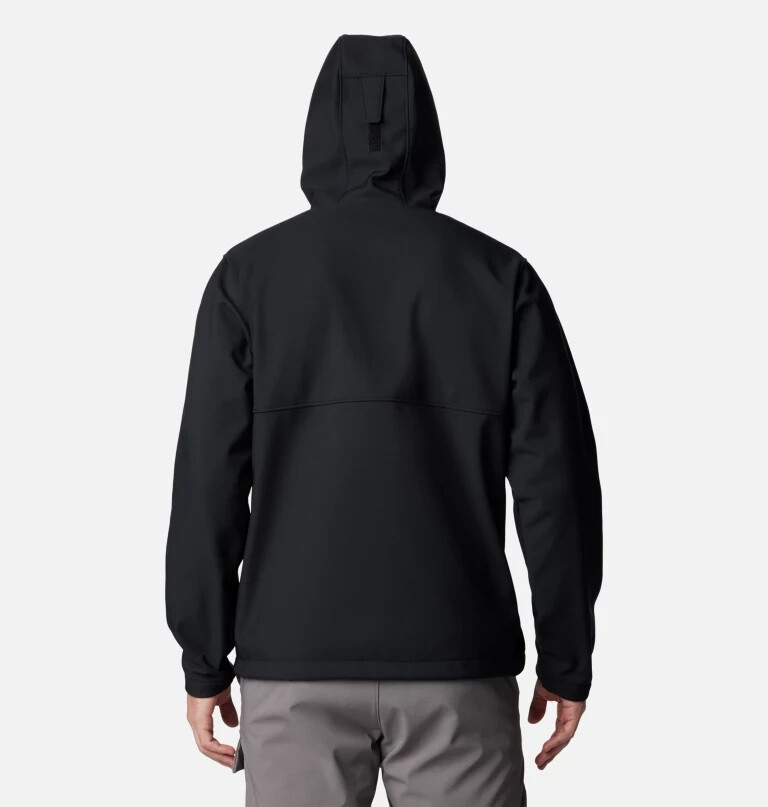 men ascender ii hooded softshell jacket - tall