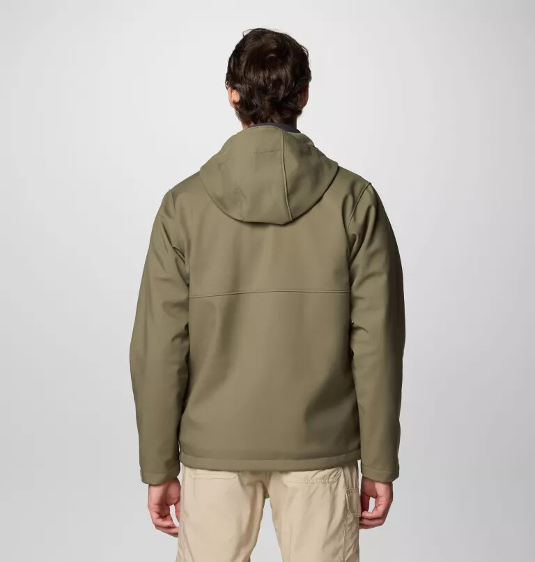 men ascender ii hooded softshell jacket - tall