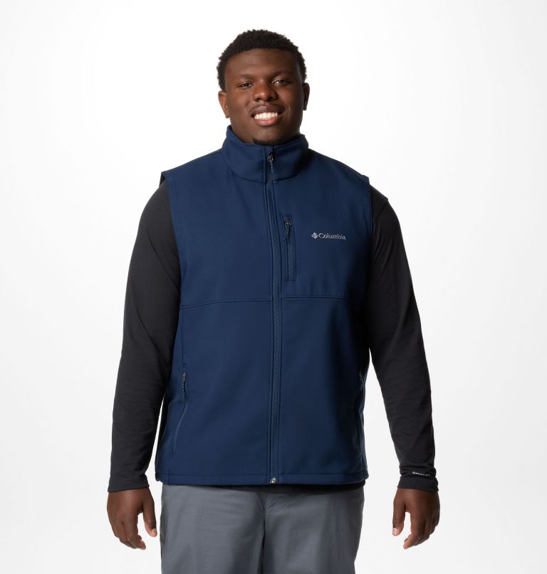 men ascender ii softshell vest - big
